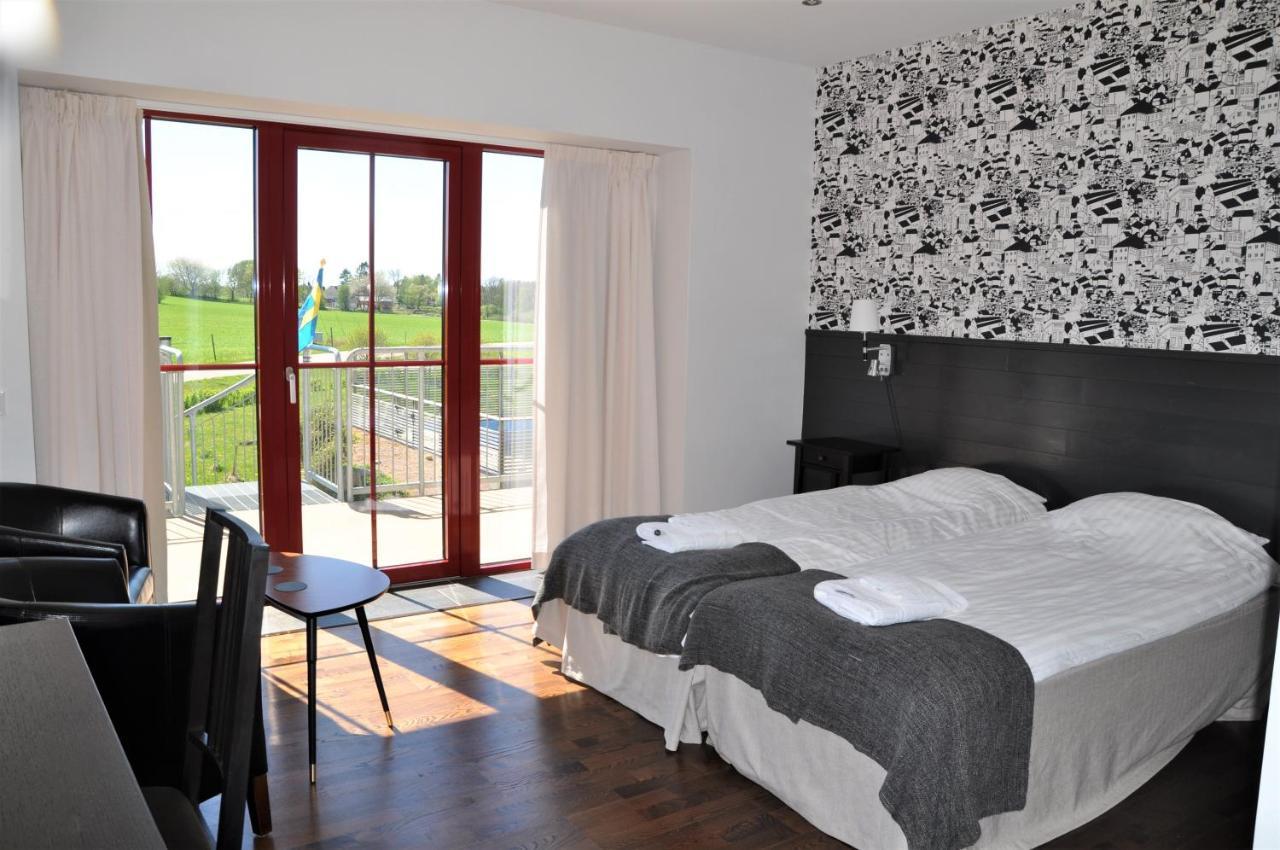 Hotel Bella Luna Bastad Bagian luar foto