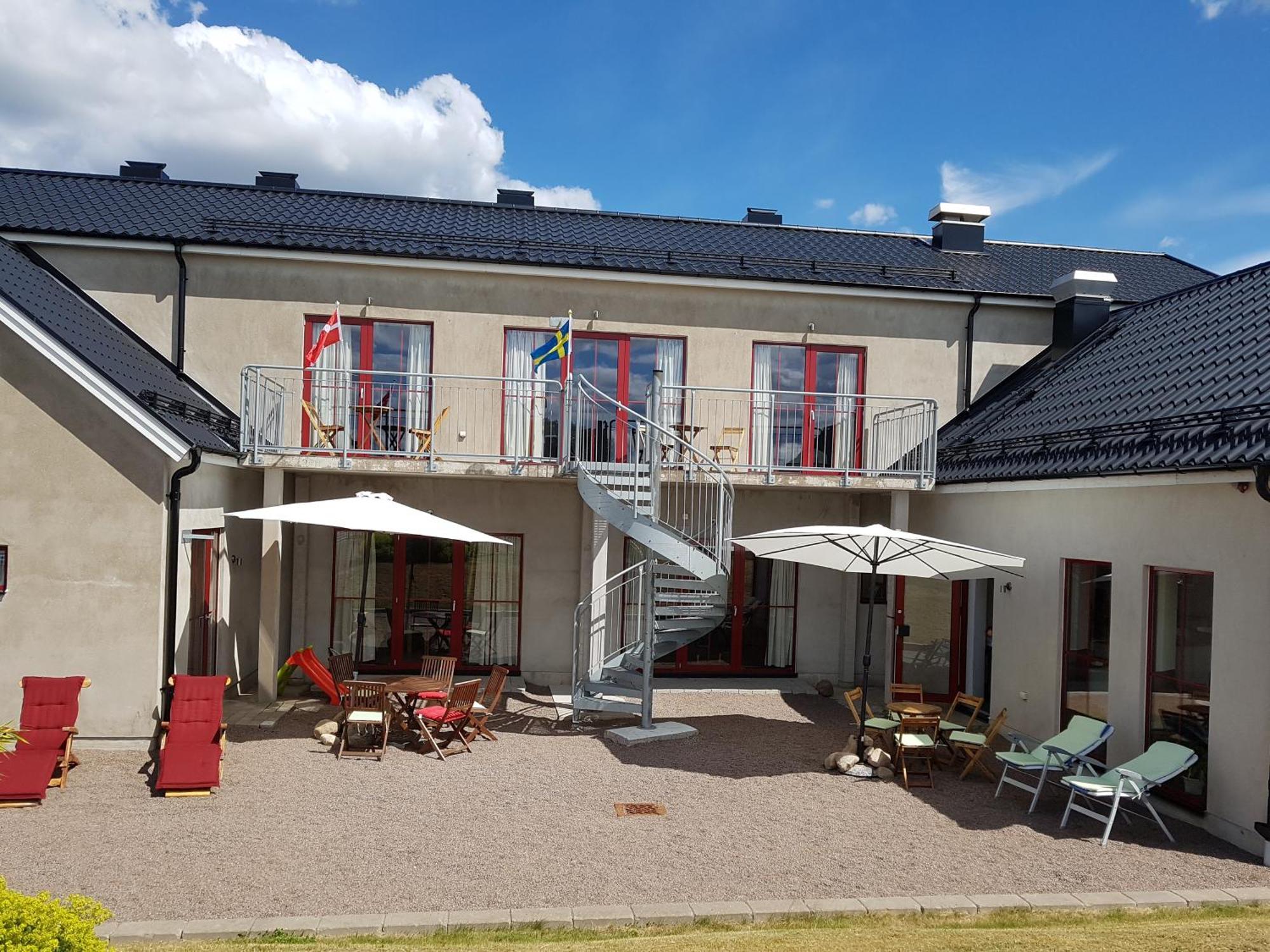 Hotel Bella Luna Bastad Bagian luar foto
